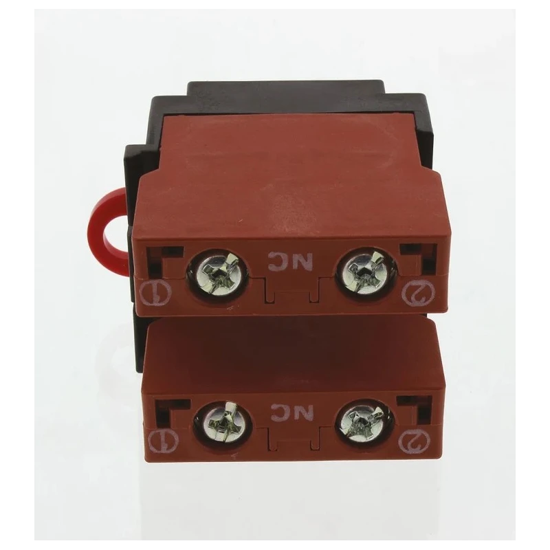 Omron Emergency Stop Push Button Panel Mount Twist Release 2 NC Contacts IP65 A22E-M-02
