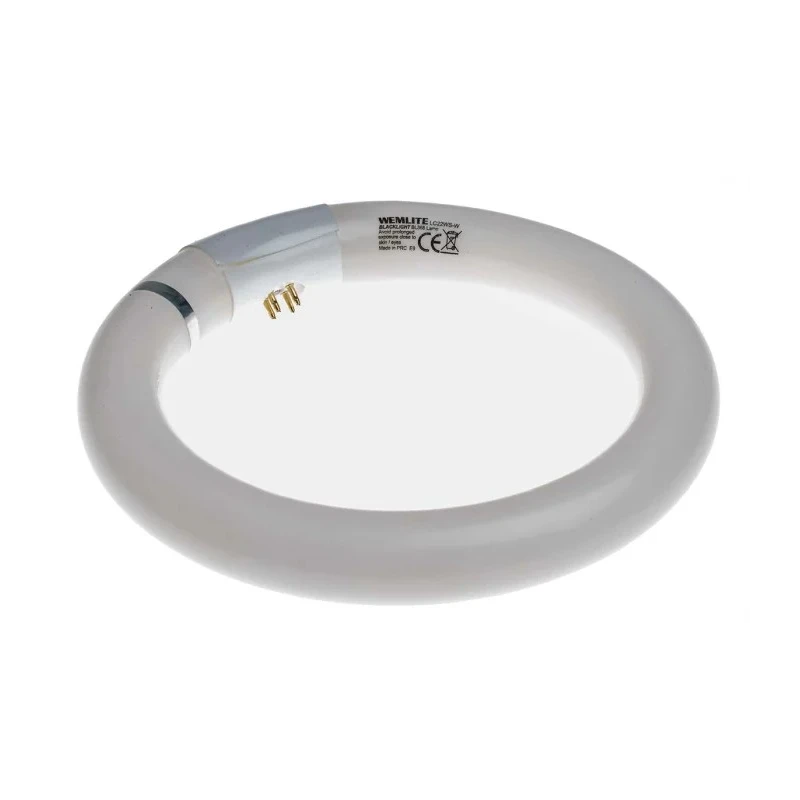 RS PRO 22 W Fly Killer Light, 210 mm Diameter, Round Shatterproof Glass, G10Q Socket 548-195