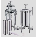 stainless-stell-bag-filter-housing