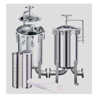 stainless-stell-bag-filter-housing