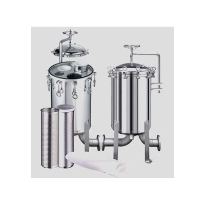 stainless-stell-bag-filter-housing