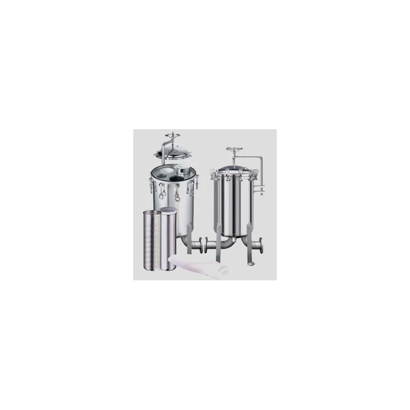 stainless-stell-bag-filter-housing