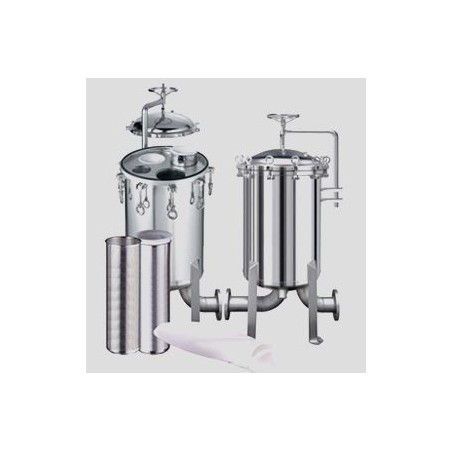 stainless-stell-bag-filter-housing