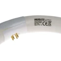 RS PRO 22 W Fly Killer Light, 210 mm Diameter, Round Shatterproof Glass, G10Q Socket 548-195