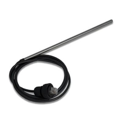 Ezurio Temperature Rounded Insertion Temperature Probe 213 mm Length 6 mm Diameter 125 °C Max 455-00036