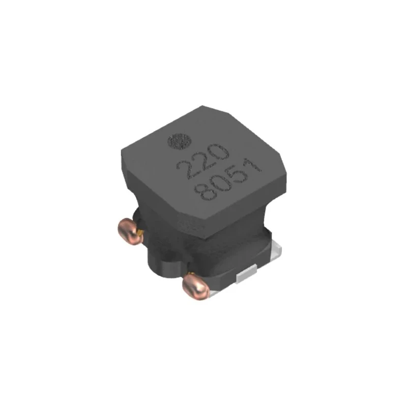 TDK Shielded Wirewound Surface Mount Inductor 2.2 μH ±30% 6.4 A DC Current, Ferrite Core, 5x4.5x5.3 mm VLS5045EX-2R2N-H