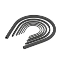 Wurth Elektronik Shielding Strip of Silicone Nickel Graphite 1 m x 3.96 mm x 3.96 mm 38401001