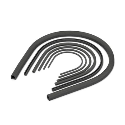 Wurth Elektronik Shielding Strip of Silicone Nickel Graphite 1 m x 1.57 mm x 6.35 mm 38401206