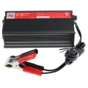 RS PRO Battery Charger for 24V Lead Acid 4 A with Schuko, UK Plug, 3-Stage Automatic Protection 549-271