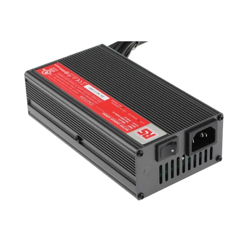 RS PRO Battery Charger for 24V Lead Acid 4 A with Schuko, UK Plug, 3-Stage Automatic Protection 549-271