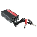 RS PRO Battery Charger for 24V Lead Acid 4 A with Schuko, UK Plug, 3-Stage Automatic Protection 549-271