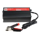 RS PRO 24V Lead Acid Battery Charger 7A 210W with UK Plug 3-Stage Control 549-277