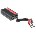 RS PRO 24V Lead Acid Battery Charger 7A 210W with UK Plug 3-Stage Control 549-277