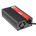 RS PRO 24V Lead Acid Battery Charger 7A 210W with UK Plug 3-Stage Control 549-277