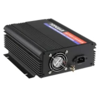 RS PRO 12V Lead Acid Battery Charger 25A 375W EU Plug 3 Stage RS PRO 549-306