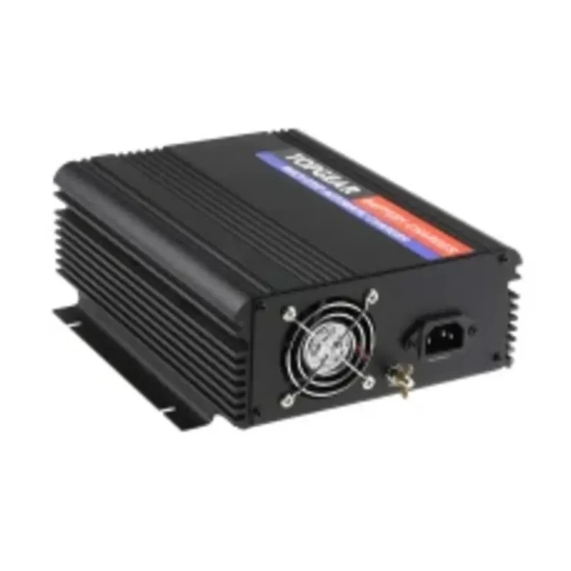RS PRO 12V Lead Acid Battery Charger 25A 375W EU Plug 3 Stage RS PRO 549-306