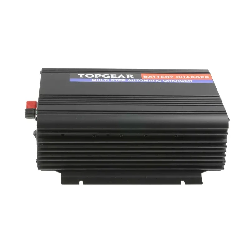 RS PRO 12V Lead Acid Battery Charger 25A 375W EU Plug 3 Stage RS PRO 549-306
