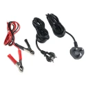 RS PRO 12V Lead Acid Battery Charger 25A 375W EU Plug 3 Stage RS PRO 549-306