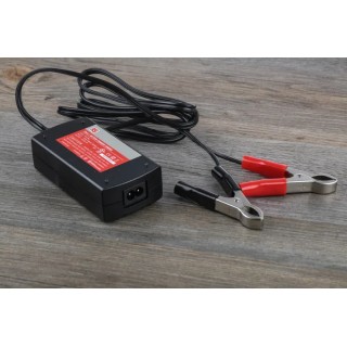 RS PRO Battery Charger for 24V Lead Acid Batteries, 2A Output Current, 60W Power, 3 Charge Stages 549-300