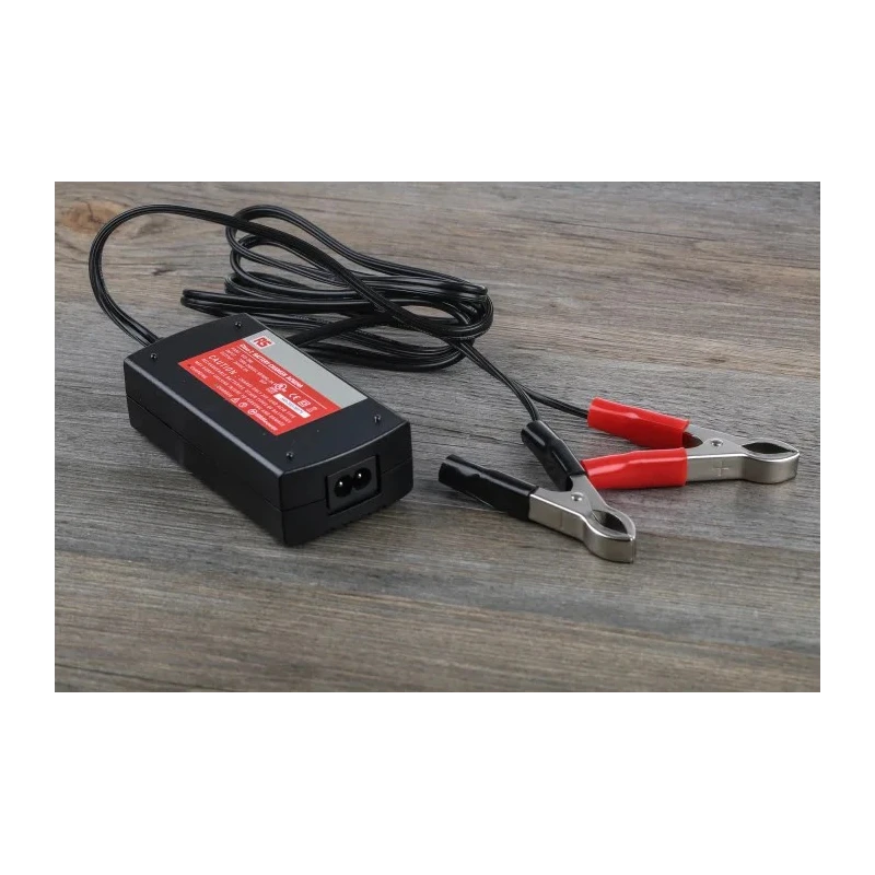 RS PRO Battery Charger for 24V Lead Acid Batteries, 2A Output Current, 60W Power, 3 Charge Stages 549-300