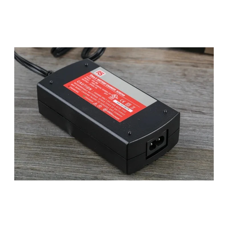 RS PRO Battery Charger for 24V Lead Acid Batteries, 2A Output Current, 60W Power, 3 Charge Stages 549-300