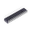 Microchip 16 bit Digital Signal Processor 40 MIPS 64kB FLASH 28-Pin SPDIP DSPIC33FJ64GP802-I/SP