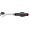 Facom 3/8 in Ratchet with Bi-Material Elastomer Handle, 233mm Overall J.360