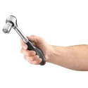 Facom 3/8 in Ratchet with Bi-Material Elastomer Handle, 233mm Overall J.360