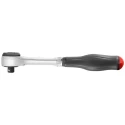 Facom 3/8 in Ratchet with Bi-Material Elastomer Handle, 233mm Overall J.360