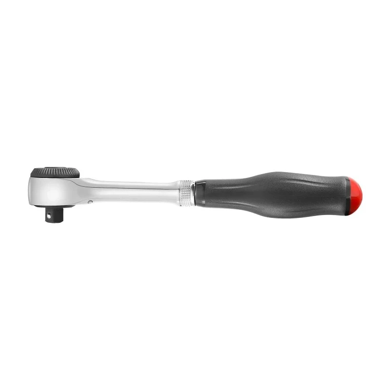 Facom 3/8 in Ratchet with Bi-Material Elastomer Handle, 233mm Overall J.360