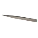 RS PRO 140mm Stainless Steel Straight Extra Fine Needle Tweezer 549-628