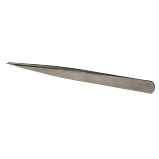 RS PRO 140mm Stainless Steel Straight Extra Fine Needle Tweezer 549-628