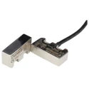 Omron Magnetic Non-Contact Safety Switch Stainless Steel Housing 24V DC 2 NC NO 2m Cable F3S-TGR-N