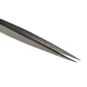 RS PRO 140mm Stainless Steel Straight Extra Fine Needle Tweezer 549-628