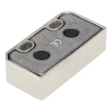 Omron Magnetic Non-Contact Safety Switch Stainless Steel Housing 24V DC 2 NC NO 2m Cable F3S-TGR-N