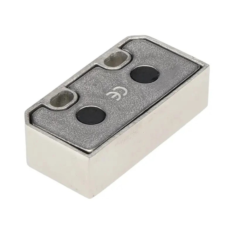 Omron Magnetic Non-Contact Safety Switch Stainless Steel Housing 24V DC 2 NC NO 2m Cable F3S-TGR-N
