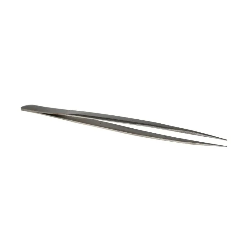 RS PRO 140mm Stainless Steel Straight Extra Fine Needle Tweezer 549-628