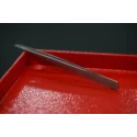 RS PRO 140mm Stainless Steel Straight Extra Fine Needle Tweezer 549-628