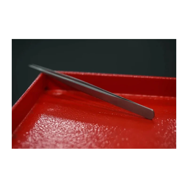 RS PRO 140mm Stainless Steel Straight Extra Fine Needle Tweezer 549-628