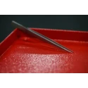 RS PRO 140mm Stainless Steel Straight Extra Fine Needle Tweezer 549-628