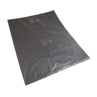 RS PRO Black Conductive ESD-Safe Bag 508mm(W) x 406mm Heat Seal 10 Per Pack 550-117