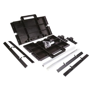 RS PRO ESD Anti-Static PCB Rack Adjustable Width Up to 290 mm for Safe PCB Storage 550-921