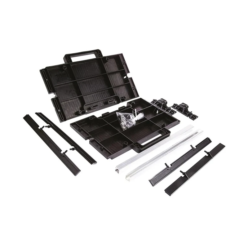 RS PRO ESD Anti-Static PCB Rack Adjustable Width Up to 290 mm for Safe PCB Storage 550-921