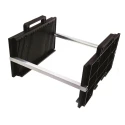RS PRO ESD Anti-Static PCB Rack Adjustable Width Up to 290 mm for Safe PCB Storage 550-921