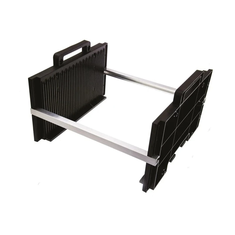RS PRO ESD Anti-Static PCB Rack Adjustable Width Up to 290 mm for Safe PCB Storage 550-921