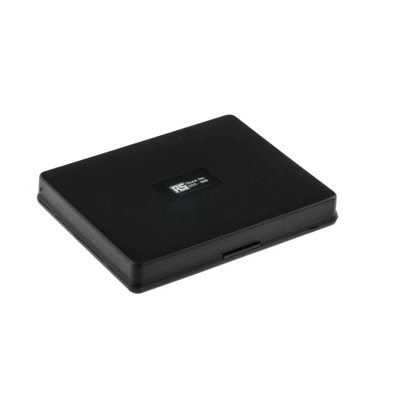 RS PRO Conductive Polypropylene ESD Storage Box 111 mm Length 86 mm Width 17 mm Height 550-886