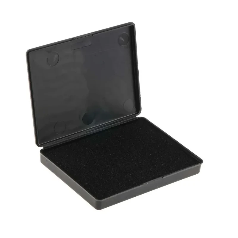 RS PRO Conductive Polypropylene ESD Storage Box 111 mm Length 86 mm Width 17 mm Height 550-886