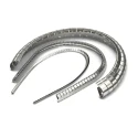 Wurth Elektronik Shielding Strip of Nickel Plated Copper Beryllium 406.3mm x 8.42mm x 7.1mm 3851210