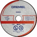 Dremel Reinforced Abrasive Cutting Disc 77 mm Diameter x 5 mm Thickness, Grit 3 DSM510