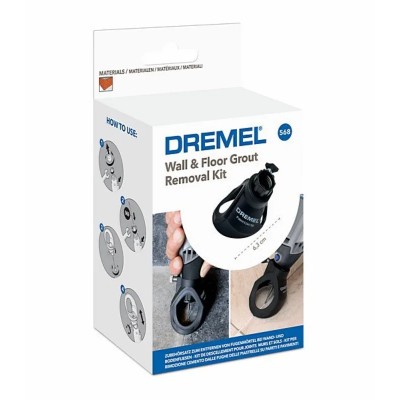 Dremel 1-Piece Grout Removal Bit for use with Dremel Multi-Tool 26150568JB